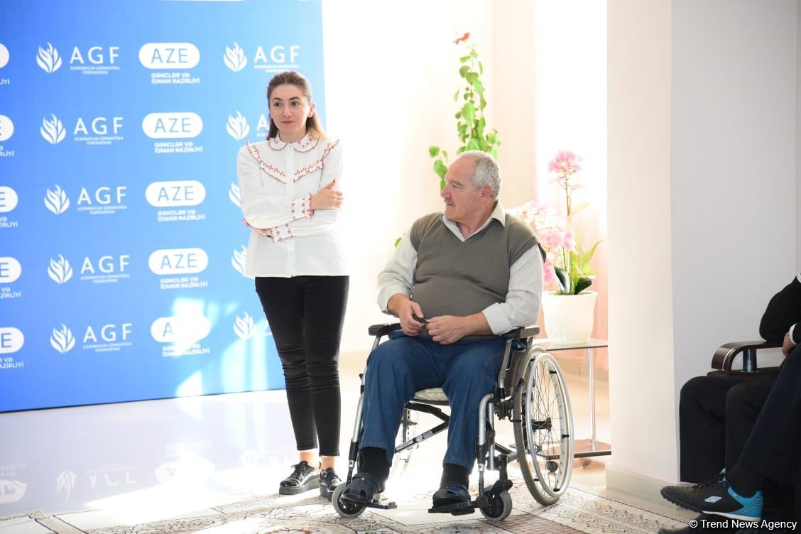 Azerbaijani social center for elderly citizens hosts 'Gymnastics for All' event (PHOTO)