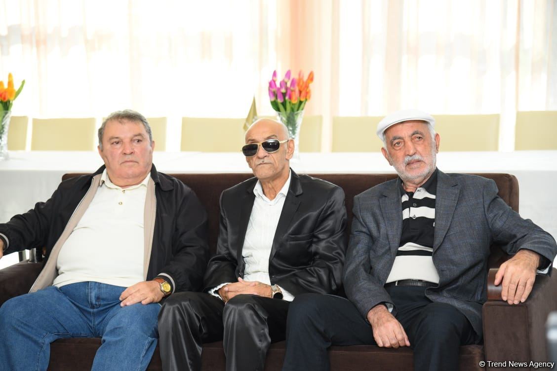 Azerbaijani social center for elderly citizens hosts 'Gymnastics for All' event (PHOTO)