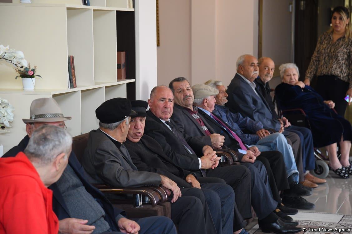 Azerbaijani social center for elderly citizens hosts 'Gymnastics for All' event (PHOTO)