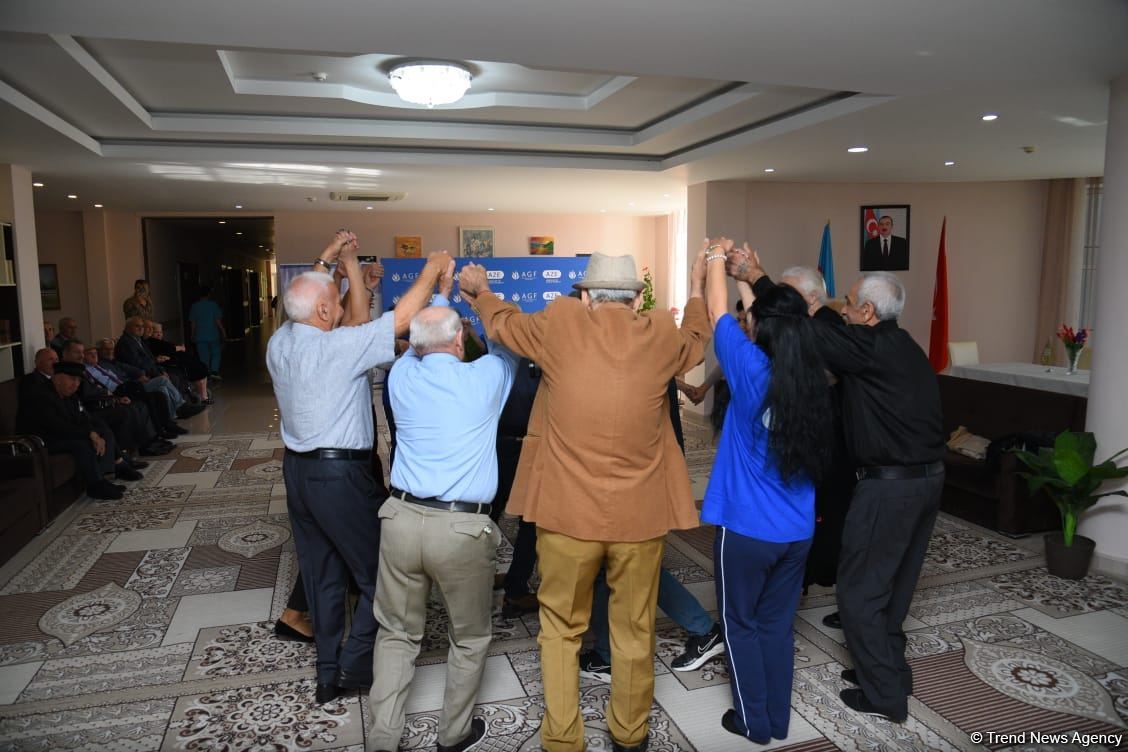 Azerbaijani social center for elderly citizens hosts 'Gymnastics for All' event (PHOTO)