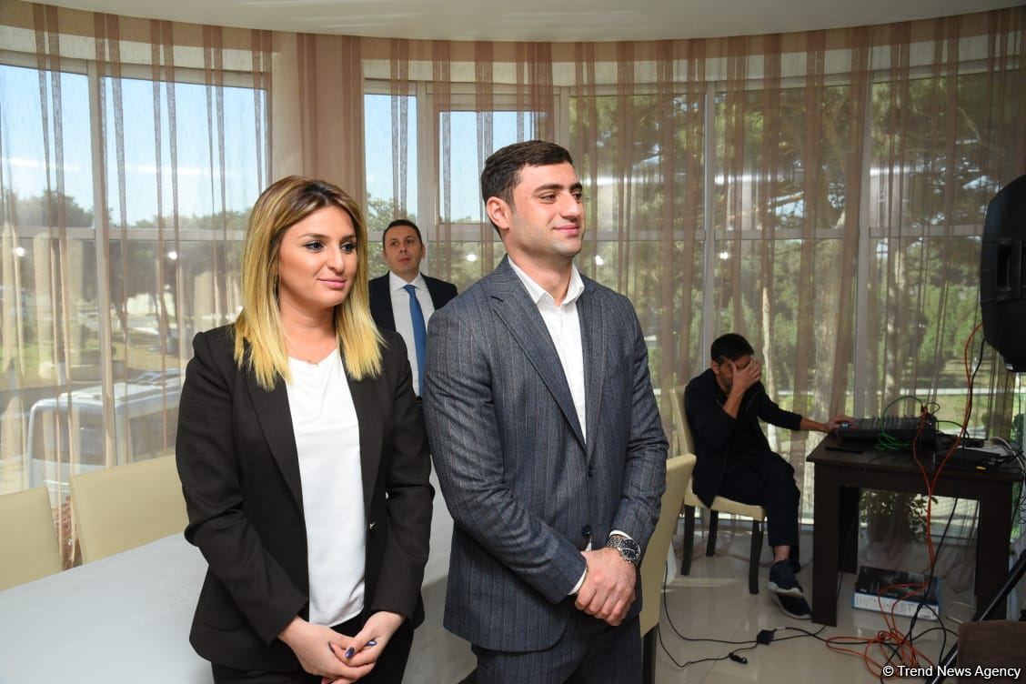 Azerbaijani social center for elderly citizens hosts 'Gymnastics for All' event (PHOTO)