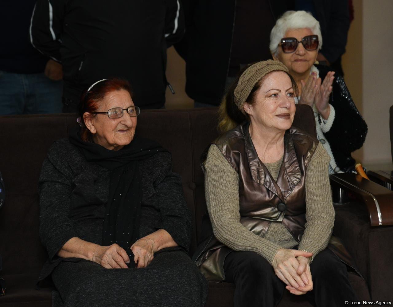 Azerbaijani social center for elderly citizens hosts 'Gymnastics for All' event (PHOTO)