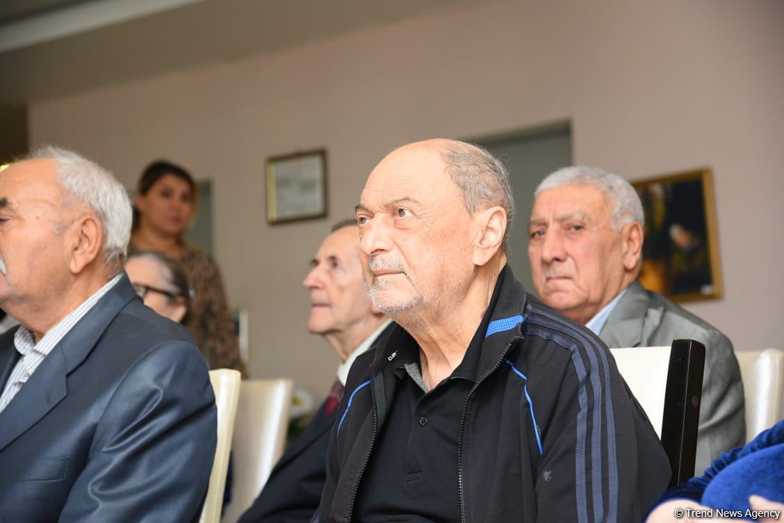 Azerbaijani social center for elderly citizens hosts 'Gymnastics for All' event (PHOTO)