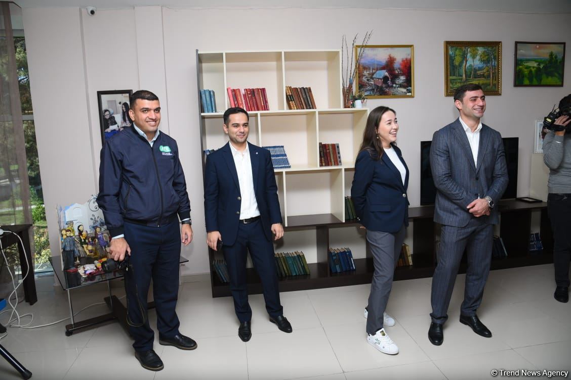 Azerbaijani social center for elderly citizens hosts 'Gymnastics for All' event (PHOTO)