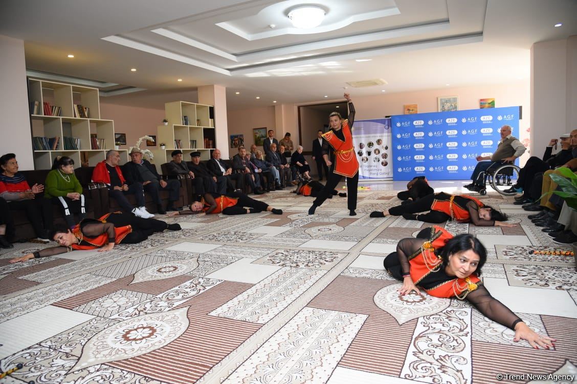 Azerbaijani social center for elderly citizens hosts 'Gymnastics for All' event (PHOTO)