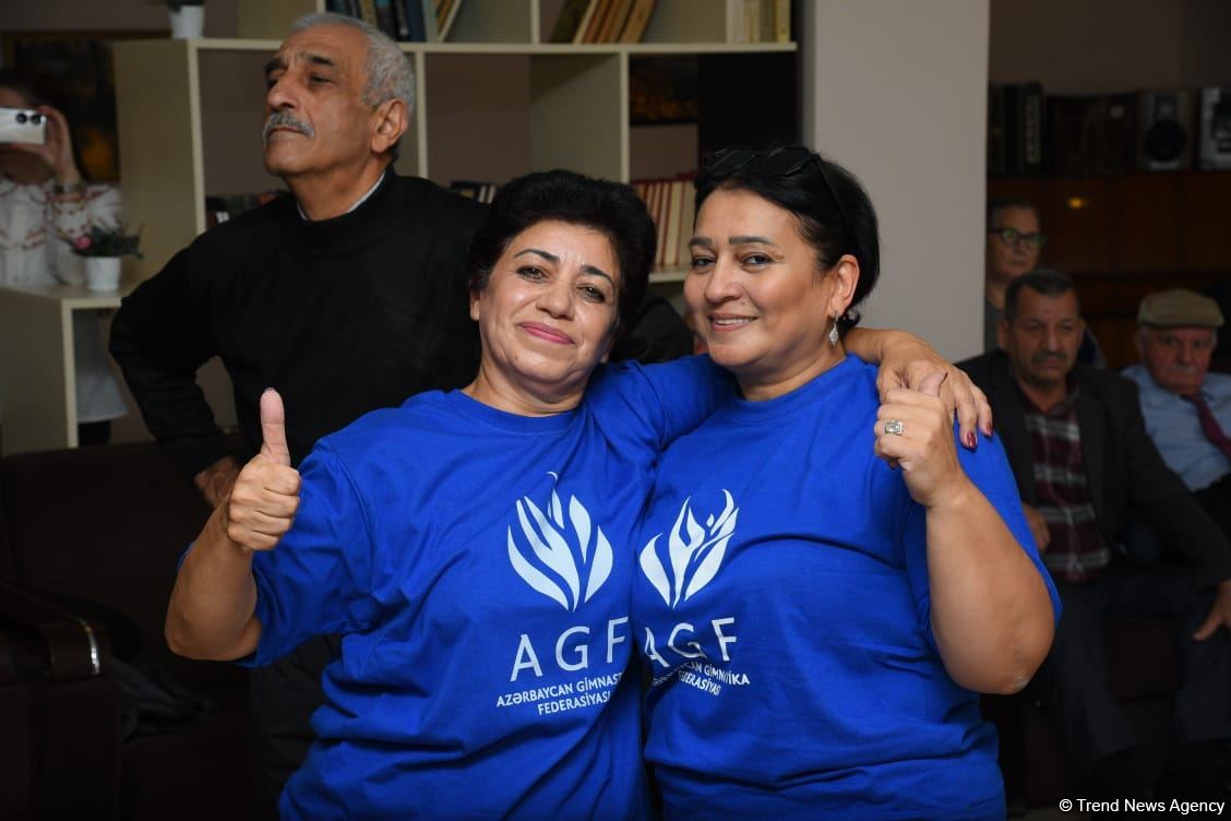 Azerbaijani social center for elderly citizens hosts 'Gymnastics for All' event (PHOTO)