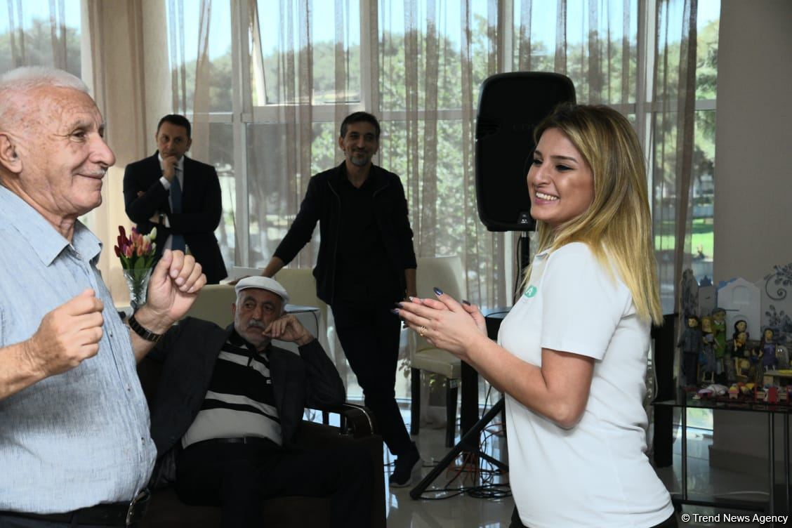 Azerbaijani social center for elderly citizens hosts 'Gymnastics for All' event (PHOTO)