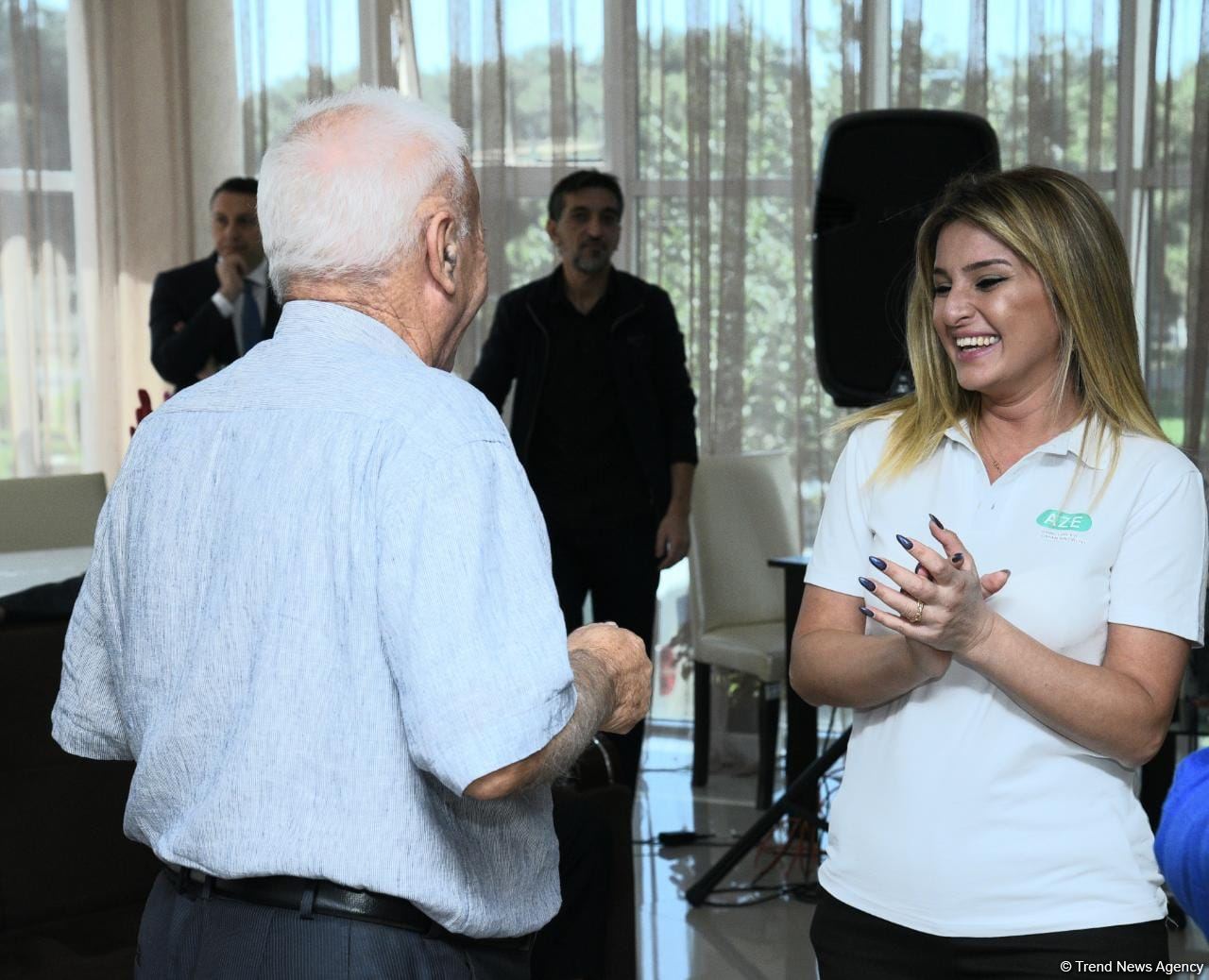 Azerbaijani social center for elderly citizens hosts 'Gymnastics for All' event (PHOTO)