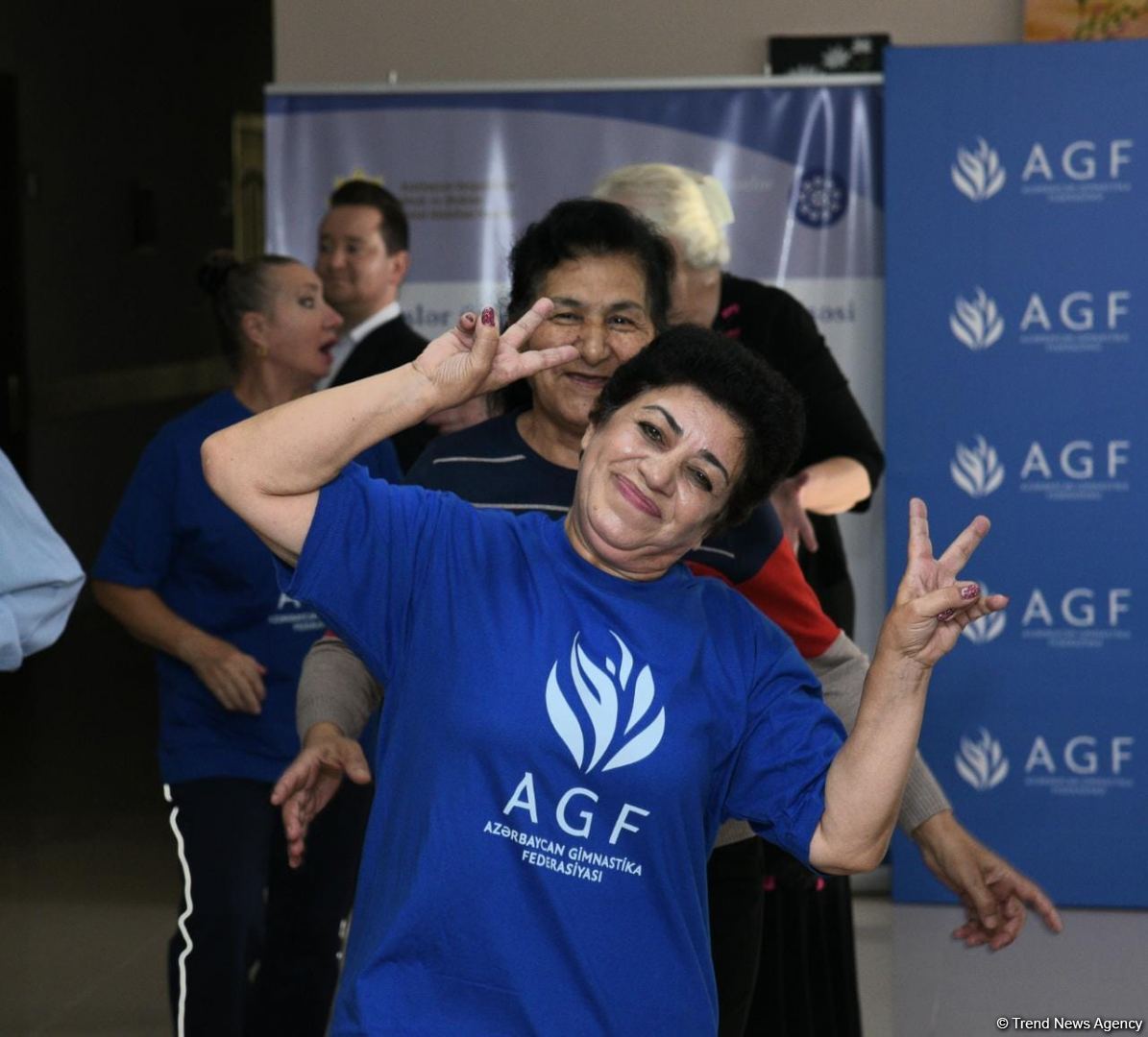 Azerbaijani social center for elderly citizens hosts 'Gymnastics for All' event (PHOTO)