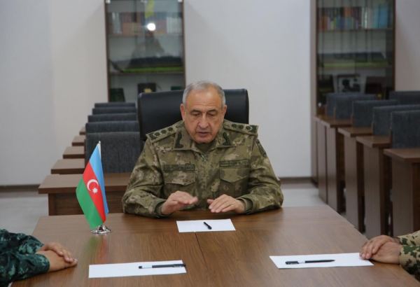 Azerbaijani President's assistant holds official meeting in Nakhchivan (PHOTO)