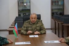 Azerbaijani President's assistant holds official meeting in Nakhchivan (PHOTO)