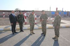 Azerbaijani President's assistant holds official meeting in Nakhchivan (PHOTO)