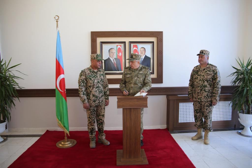 Azerbaijani President's assistant holds official meeting in Nakhchivan (PHOTO)