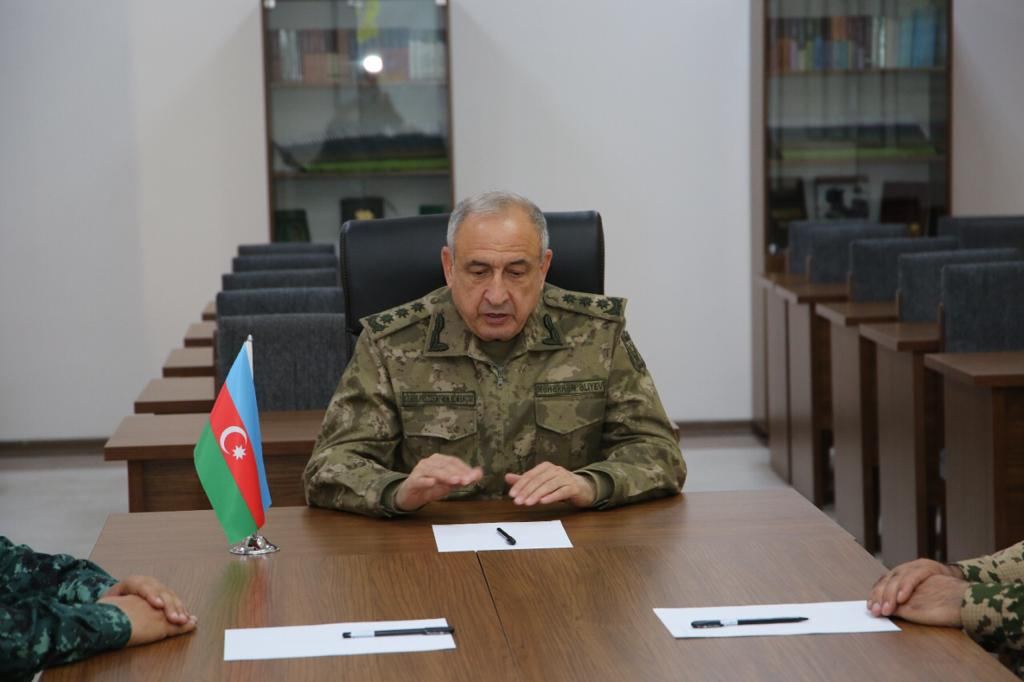 Azerbaijani President's assistant holds official meeting in Nakhchivan (PHOTO)