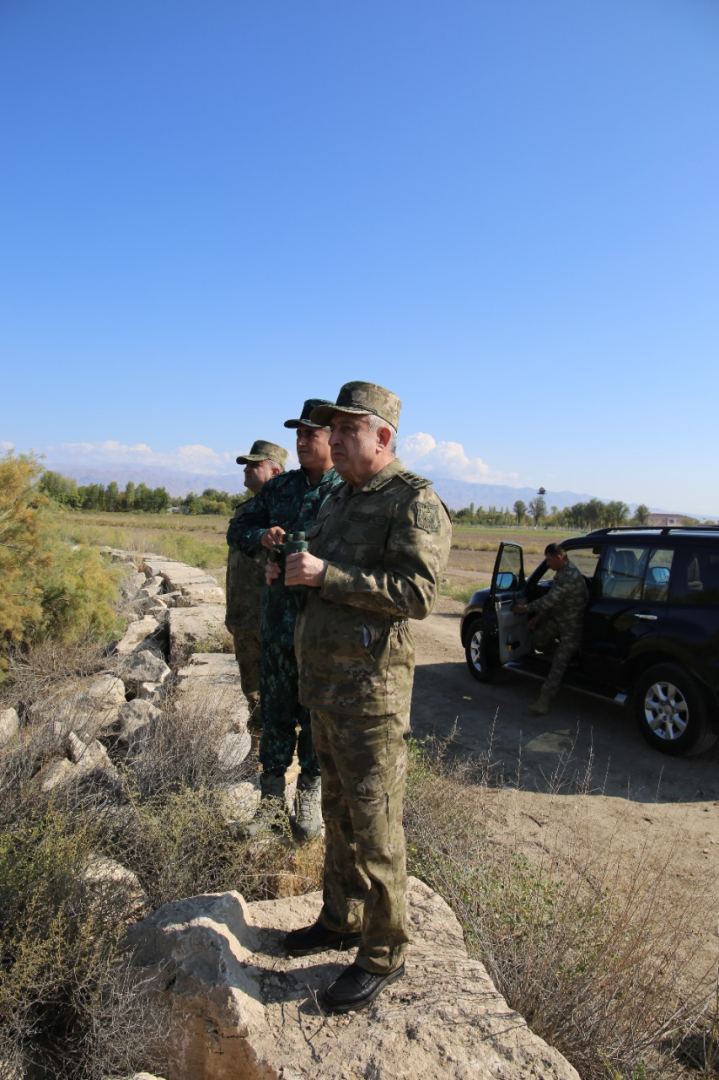 Azerbaijani President's assistant holds official meeting in Nakhchivan (PHOTO)