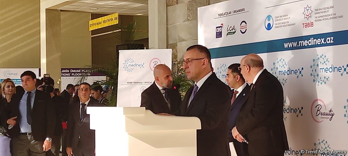 COVID-19 pandemic shows that medical self-sufficiency is strategic matter - Azerbaijani minister