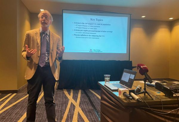 Five economic factors to mostly affect midterm elections in Arizona - George Hammond (PHOTO)