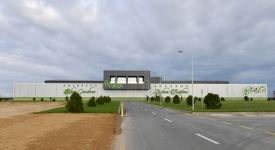 President Ilham Aliyev attends opening of olive oil and table olive products processing plant in Zira settlement (PHOTO/VIDEO)