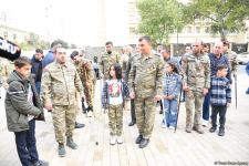 "Victory" car rally kicks off in Baku (PHOTO)