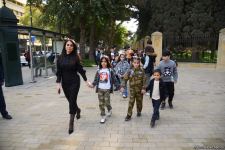 "Victory" car rally kicks off in Baku (PHOTO)