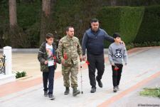 "Victory" car rally kicks off in Baku (PHOTO)