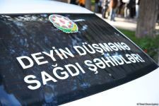 "Victory" car rally kicks off in Baku (PHOTO)