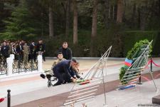 "Victory" car rally kicks off in Baku (PHOTO)