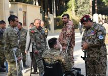 "Victory" car rally kicks off in Baku (PHOTO)