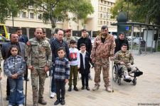 "Victory" car rally kicks off in Baku (PHOTO)