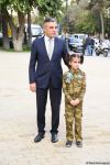 "Victory" car rally kicks off in Baku (PHOTO)