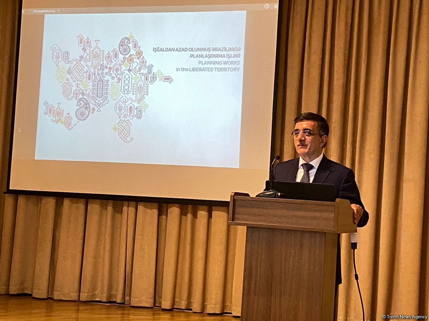 Azerbaijani committee preparing master plans for restoration of liberated territories