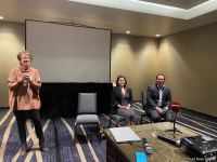 Election deniers running for office is alarming, says Patti O'Neil of Democrats (PHOTO)