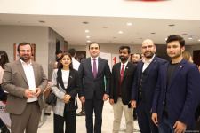 Istanbul University celebrated Azerbaijan's Victory Day (PHOTO)