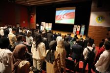 Istanbul University celebrated Azerbaijan's Victory Day (PHOTO)