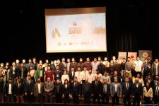 Istanbul University celebrated Azerbaijan's Victory Day (PHOTO)