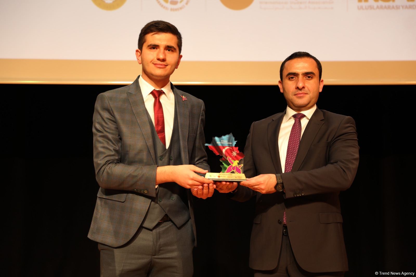 Istanbul University celebrated Azerbaijan's Victory Day (PHOTO)