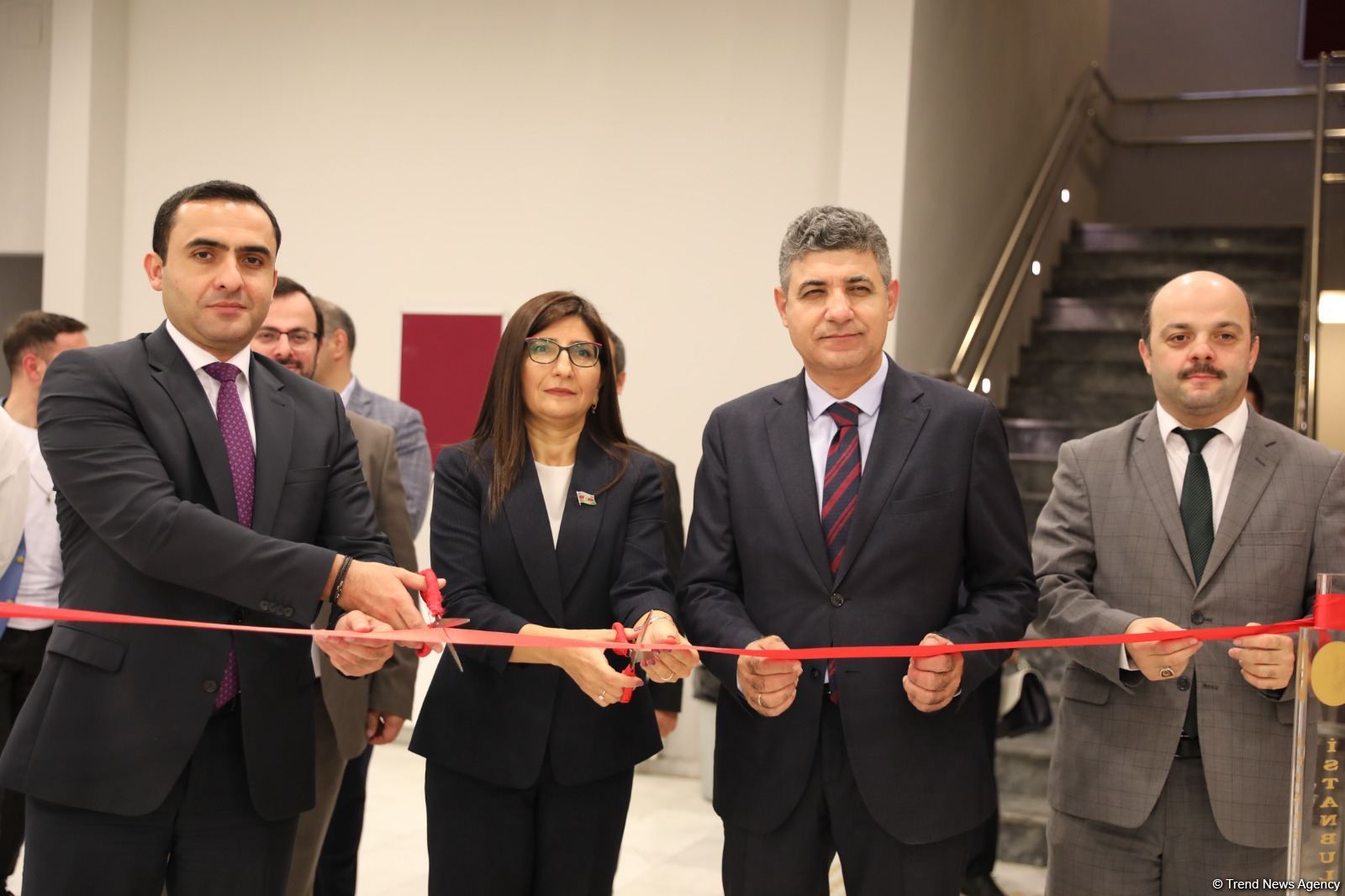 Istanbul University celebrated Azerbaijan's Victory Day (PHOTO)