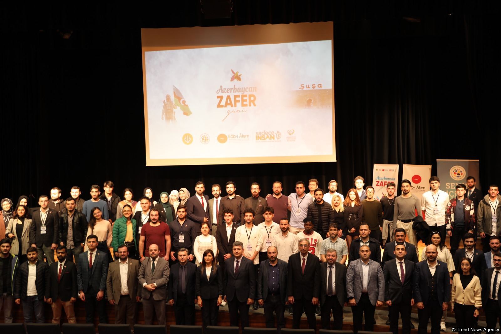 Istanbul University celebrated Azerbaijan's Victory Day (PHOTO)