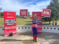 Republicans come to rally, say they’ll save Arizona (PHOTO/VIDEO)