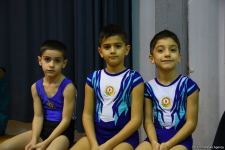 Competition of 6th Baku championship on trampolining kicks off (PHOTO)