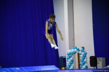 Competition of 6th Baku championship on trampolining kicks off (PHOTO)