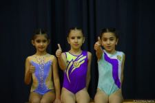 Competition of 6th Baku championship on trampolining kicks off (PHOTO)