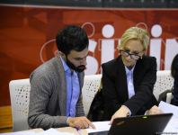 Competition of 6th Baku championship on trampolining kicks off (PHOTO)