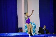 Competition of 6th Baku championship on trampolining kicks off (PHOTO)