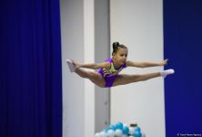 Competition of 6th Baku championship on trampolining kicks off (PHOTO)