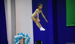 Competition of 6th Baku championship on trampolining kicks off (PHOTO)