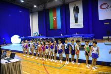 Competition of 6th Baku championship on trampolining kicks off (PHOTO)
