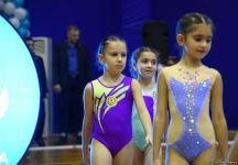 Competition of 6th Baku championship on trampolining kicks off (PHOTO)