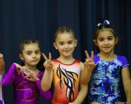 Competition of 6th Baku championship on trampolining kicks off (PHOTO)