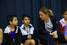 Competition of 6th Baku championship on trampolining kicks off (PHOTO)